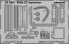 Eduard 49803 MiG-27 interior TRUMPETER 1/48